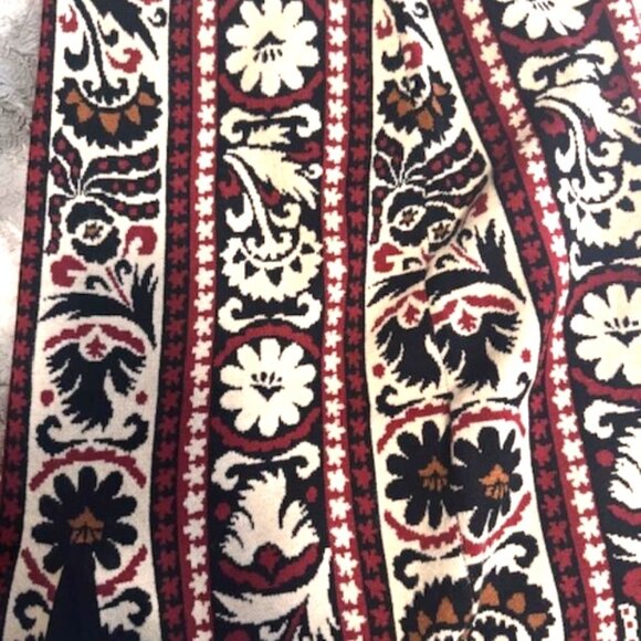 FARM Rio Stripes Winter Tapestry Knit Skirt - Picture 7 of 10